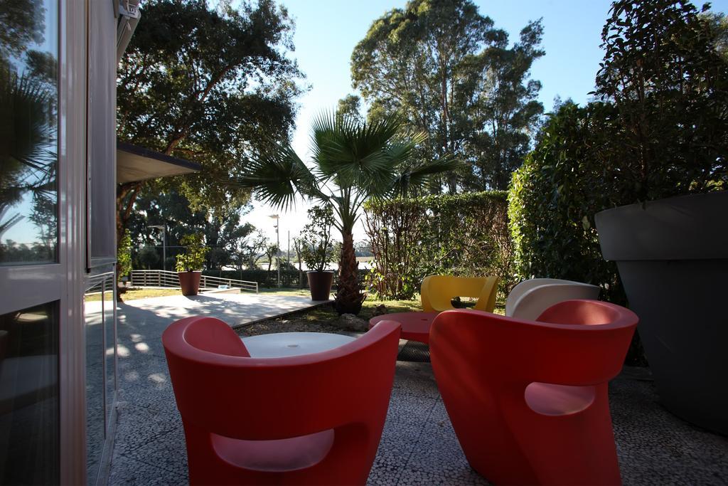 Hotel Zeffiro Sabaudia Dış mekan fotoğraf